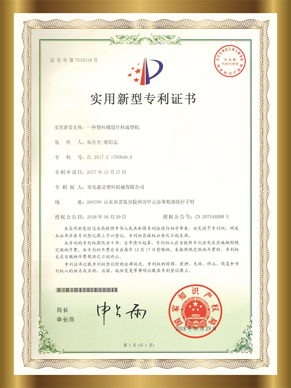 7 一種塑料橡塑膠片成型機(jī).png