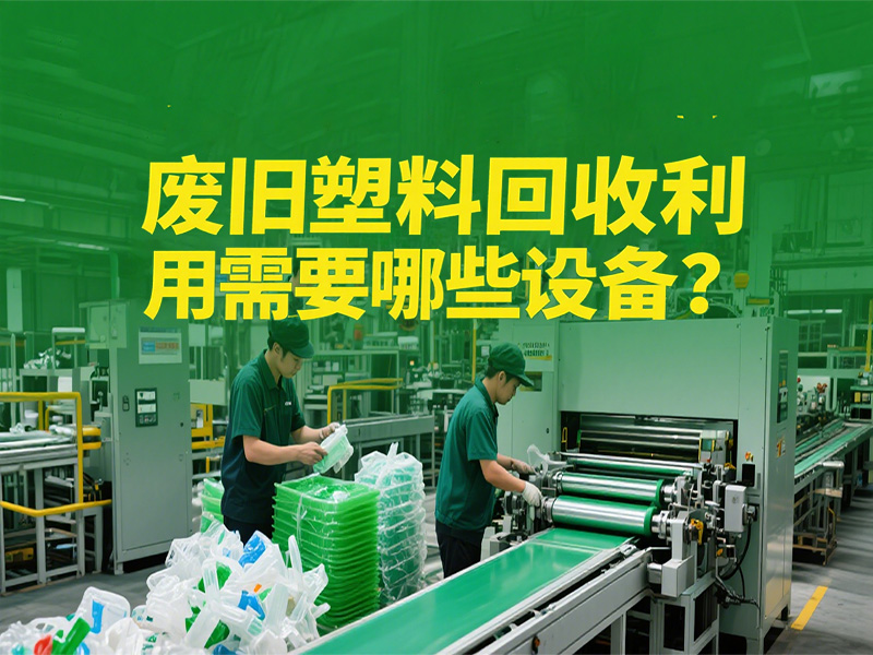 ·廢舊塑料回收利用需要哪些設備？青島鑫泉為您提供全套解決方案