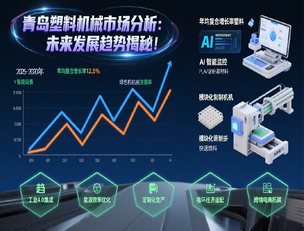青島塑料機械市場分析：未來發(fā)展趨勢揭秘！