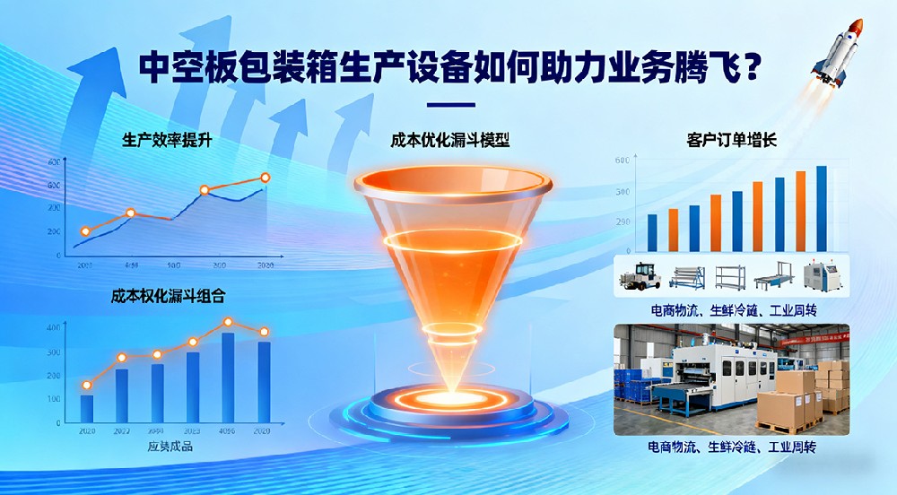 中空板包裝箱生產(chǎn)設(shè)備如何助力業(yè)務(wù)騰飛？
