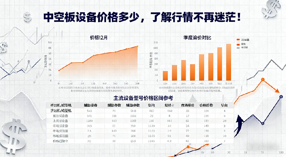 中空板設(shè)備價(jià)格多少，了解行情不再迷茫！